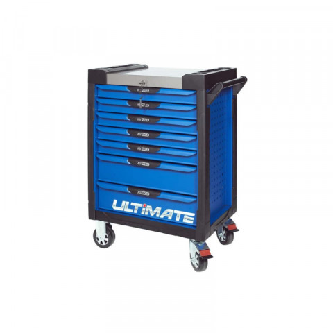 Servante ks tools ultimate - bleu - 7 tiroirs - 804.0007