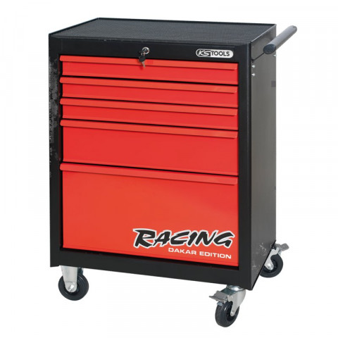 Servante racing dakar edition 5 tiroirs