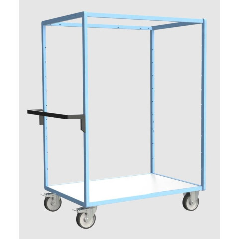 Servante multi-niveaux plateau bois 1200 x 800 mm 500 kg  - 880725231