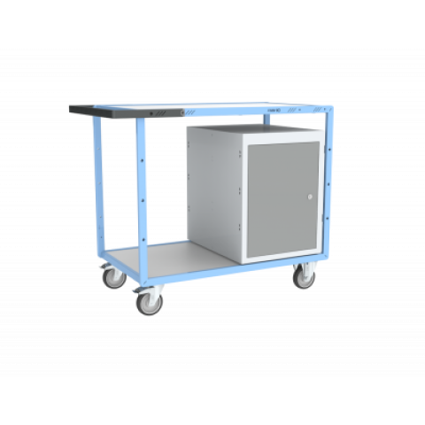 Servante établi équipée 1 bloc porte 250 kg - 880707109