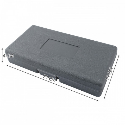 Coffret de vissage magnétique, tournevis 41 pièces       Gris