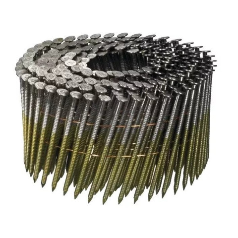 Clou carré torsadé en rouleaux plat - 2.8 X 90 mm - Boite de 4500 - SENCO - GT29APBF