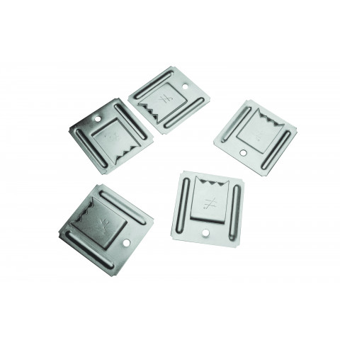 Simpson Clips Inox Pour Lambris Pvc Distriartisan