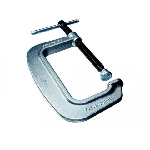 Presse en C-SER forgée - BESSEY - serrage 120 saillie 85 - 143-120