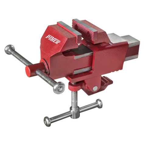 Etau mobile d'établi serrurerie avec système d'installation - PIHER - 55007