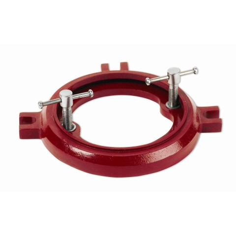 Base tournante pour étau d'établi à guide carré 100 mm - PIHER - 55101