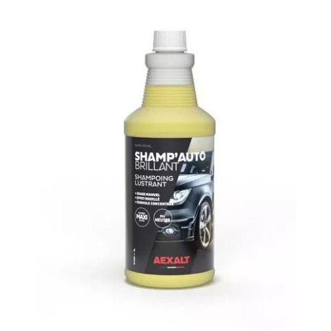 Shampoing auto brillant, Shampoing lustrant, 1L - AEXALT - S140