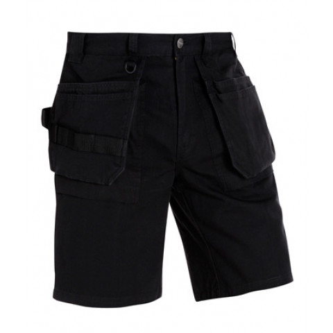 Short artisan poches libres noir  15341310