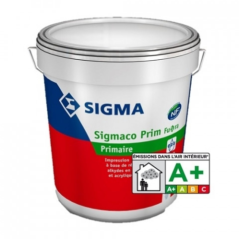 Sigma Sigmaco Prim Futura Impression Interieure Sigma Contenance Au Choix Distriartisan