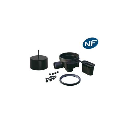 Siphon de sol lineal sortie verticale