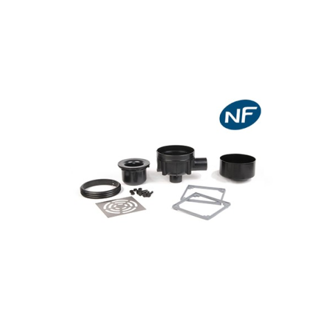 Siphon de sol rotaflux nf sortie verticale