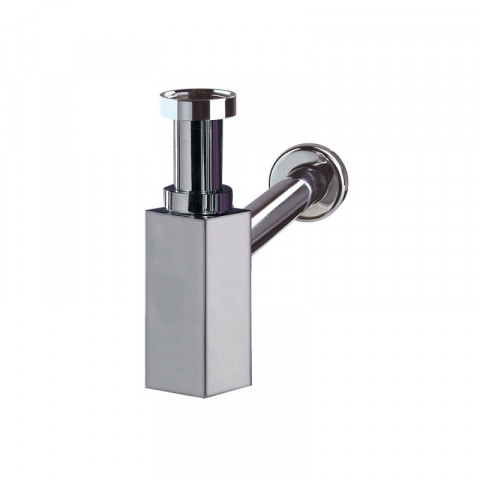 Siphon design caréis chromé - wirquin 30720502