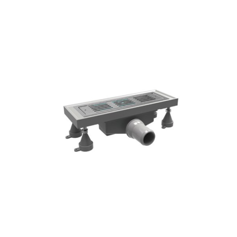 Siphon linodouche sh caniveau 300 pour étanchéité sol pvc