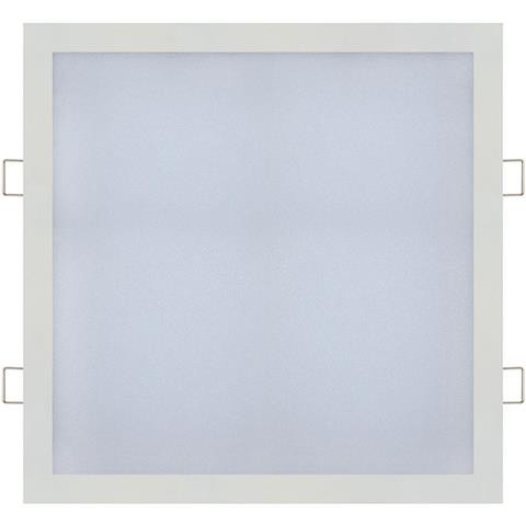 Dalle led extra plate carré blanc 18w (eq. 144w) 4200k dim 225x225mm