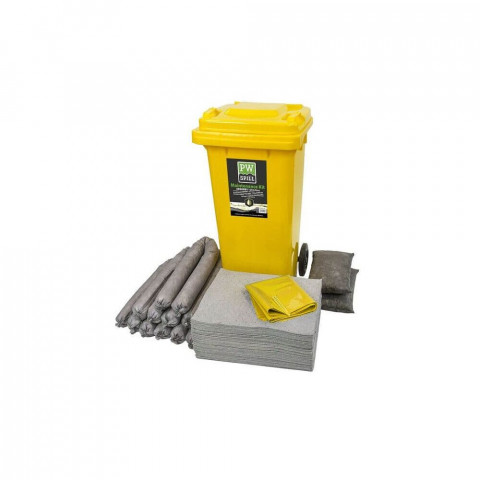 Kit absorbant de maintenance 120 litres portwest