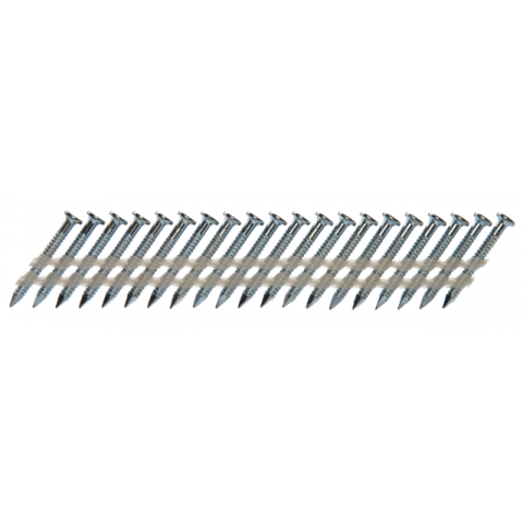 Clou ancrage 34° sofragraf pour cloueur sabot - 60 mm ann galva - bte 2000 - an40011