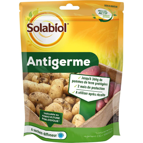 Solabiol sogerm90 anti-germe pomme de terre - sachets diffuseurs - 90 grs
