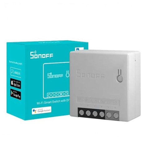 Commutateur Interrupteur Connecté WiFi 2 Voies Intelligent SONOFF MINIR2