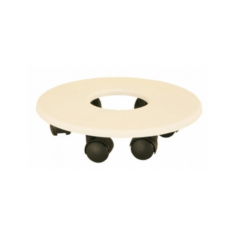 Soucoupe à roulettes encastrable diametre 26 cm - riviera