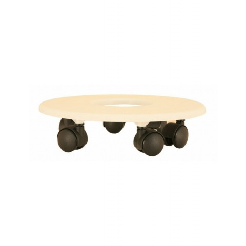 Soucoupe à roulettes encastrable diametre 33 cm - riviera