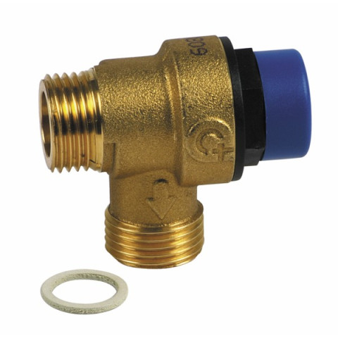 Soupape sécurité sanitaire 10b - diff pour saunier duval : s1205500