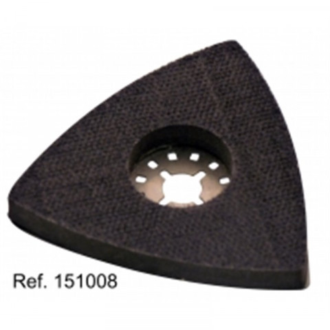 Support de patins abrasifs Dimensions 80 x 80 x 80 mm