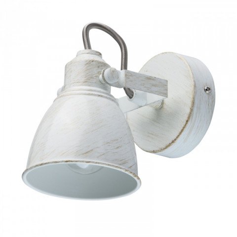 Spot blanc techno 1 ampoule 16 cm
