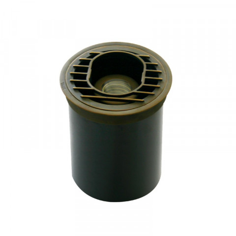 Spot encastrable bronze14, bronze antique, led