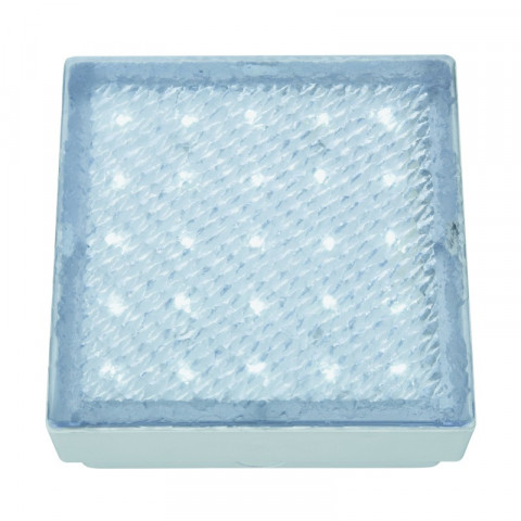 Spot encastrable led, carré 15 cm