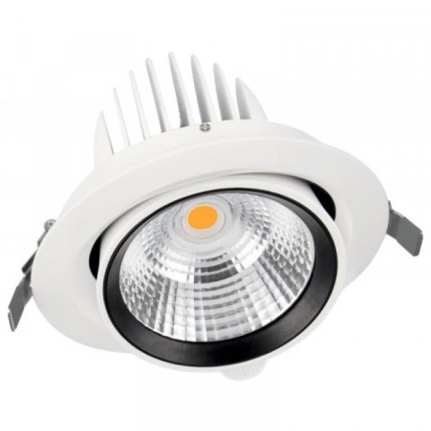 Spot encastré led dn 170 vario 35 w 3000k 3350 lm