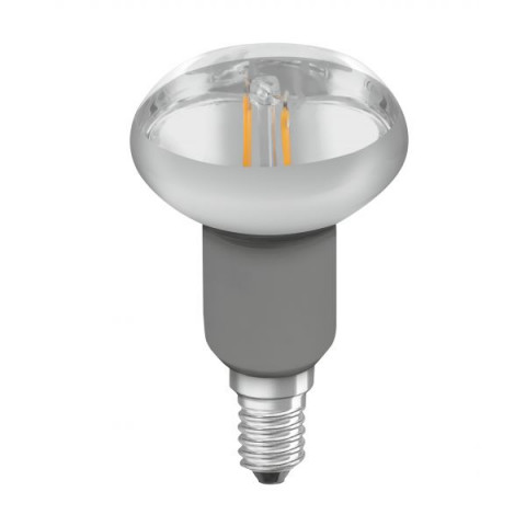 Ampoule led e14 r50 verre clair dimmable 3,5 watt (eq. 40 watt) blanc chaud