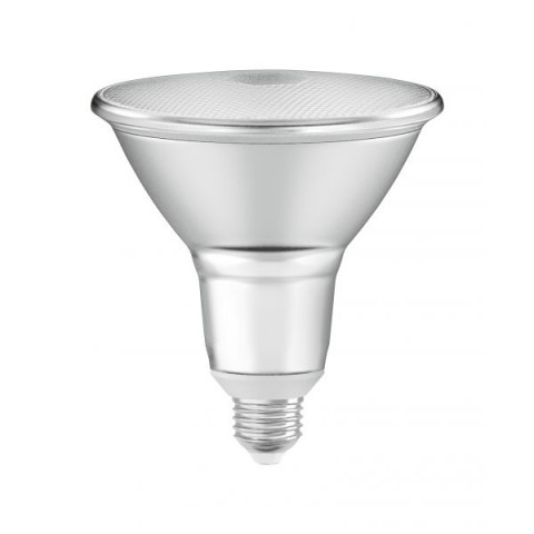 Ampoule led e27 par38 30° verre 12,5 watt (eq. 100 watt) blanc chaud