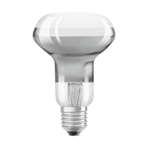 Ampoule led e27 r63 verre clair 4 watt (eq. 30 watt) blanc chaud