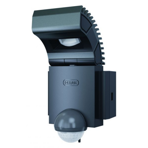 Spot led ext noxlite 8 watt détecteur - couleur éclairage et finition au choix
