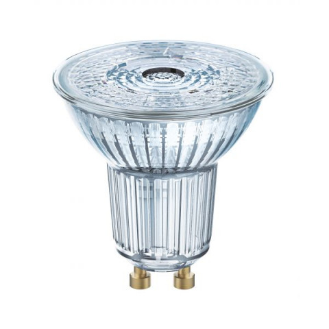 Spot led gu10 par16 star+ led 36°haute définition des couleurs 6,1 watt (eq. 50 watt)