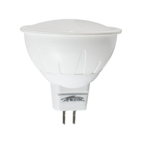 Spot led GU5.3 5 watt (eq. 50 watt) - Couleur eclairage - Blanc chaud 3000°K