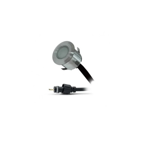 Spot led terrasse 0,6w 12v ip67 bleu