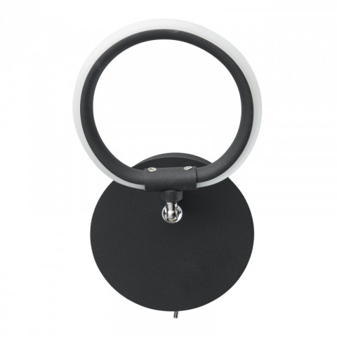 Spot noir techno 1 ampoule 18 cm
