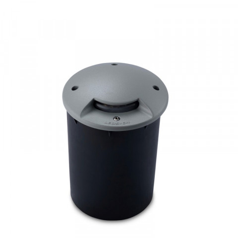 Spot xena led, aluminium, polycarbonate, quart d'éclairage