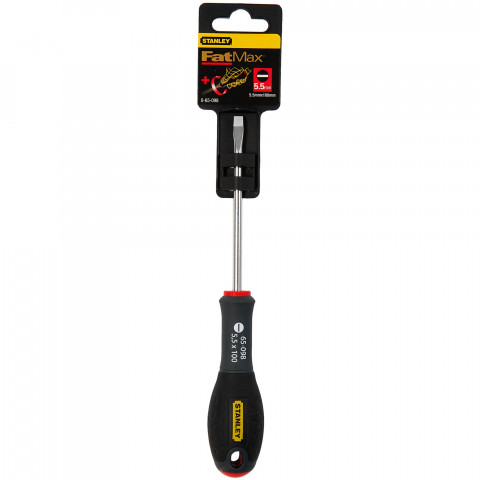 Tournevis mécanicien 5,5x100 mm FATMAX - 0-65-098