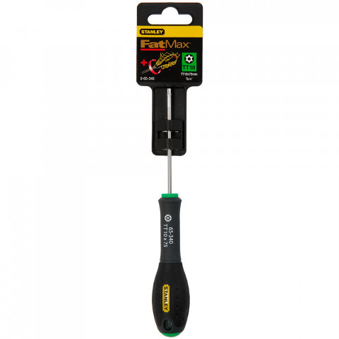 Tournevis tamper torx tt10x75mm FATMAX - 0-65-340