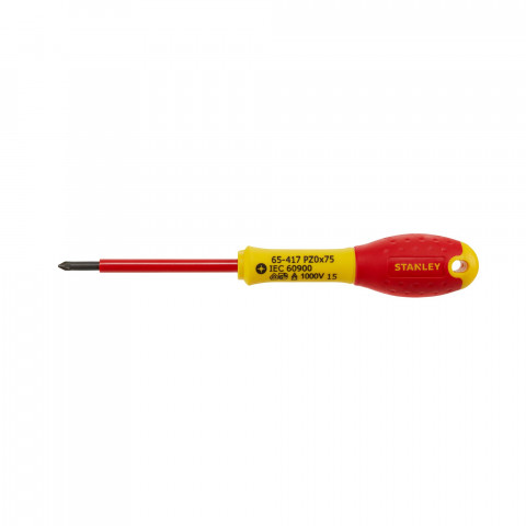 Tournevis pozidriv isole 1000 v pz0x75mm FATMAX - 0-65-417