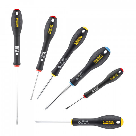 Tournevis de précision - jeu de 6pieces FATMAX - 0-65-492