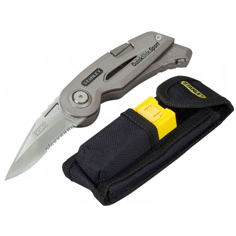 Couteau sport quickslide stanley 8-10813