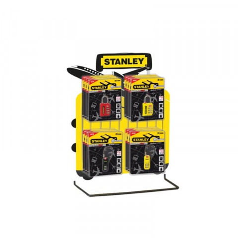 Stanley - Présentoir Avec 32 Cadenas