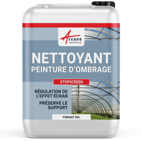 Elimination totale des peintures d'ombrage Transparent 20 L - STOPSCREEN