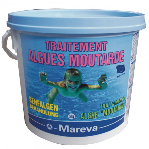 Stop algues spécial algues moutarde  pot de 3kg