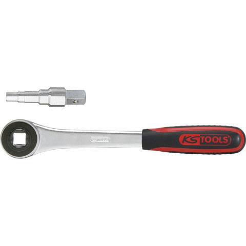 Clé de montage étagée avec cliquet, 3/8' - 1' - 2 pièces - KSTOOLS - 130.3000