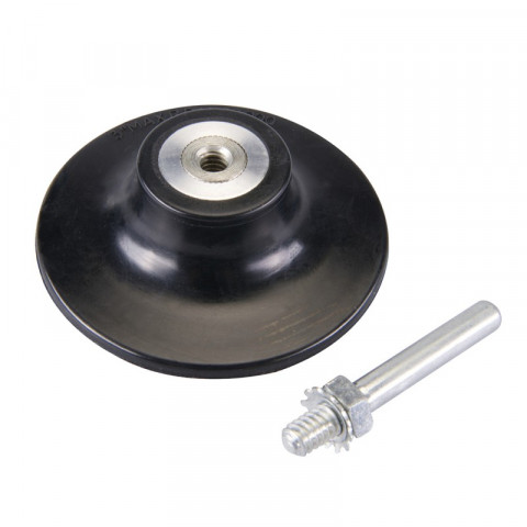 Support à changement rapide pour disques abrasifs - 75mm