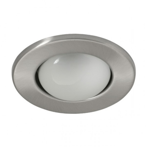Support encastrable fixe R50 (culot E14) - Finition - Chromé mat